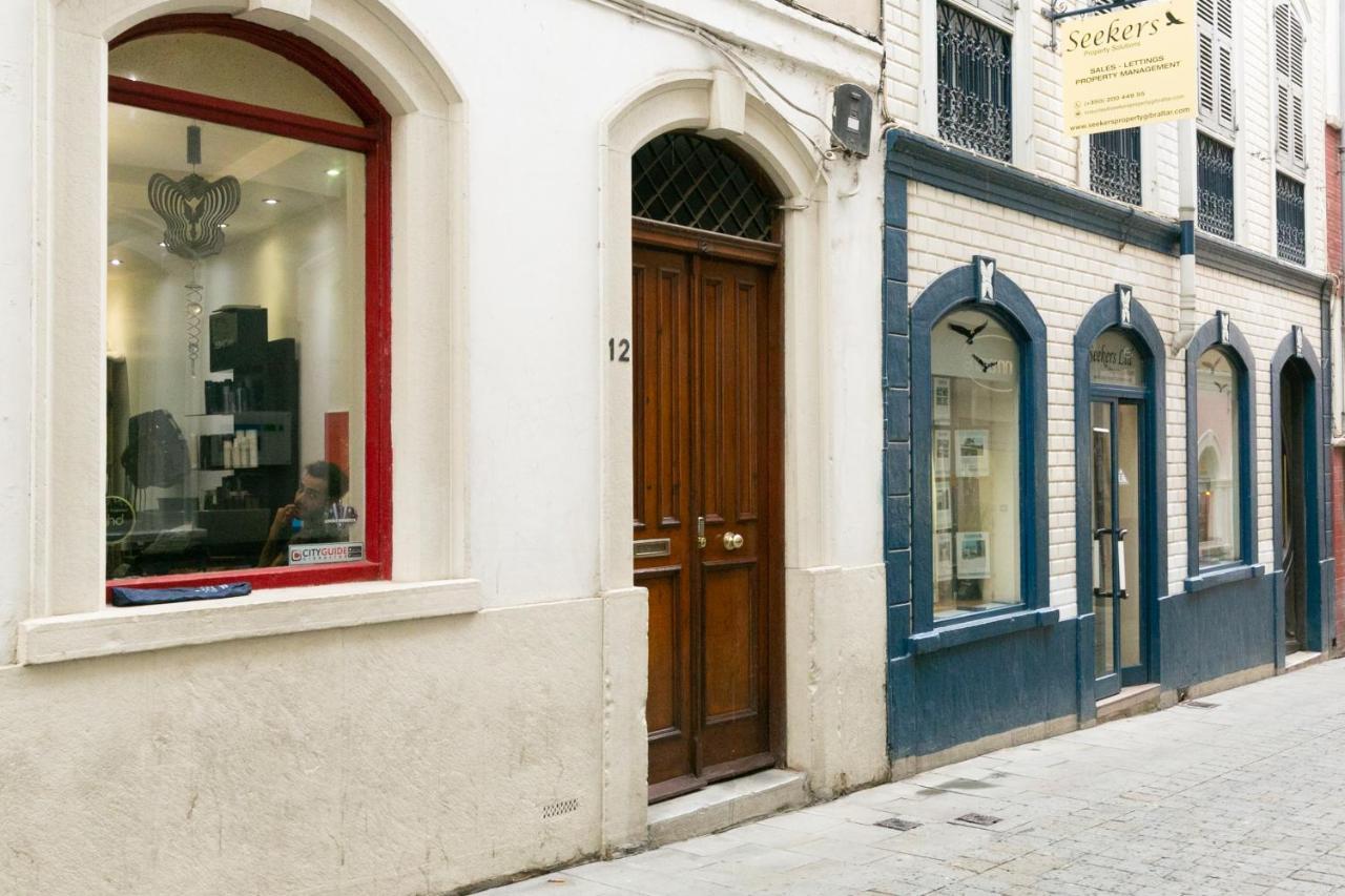 Engineer Lane House Gibraltar Exterior foto